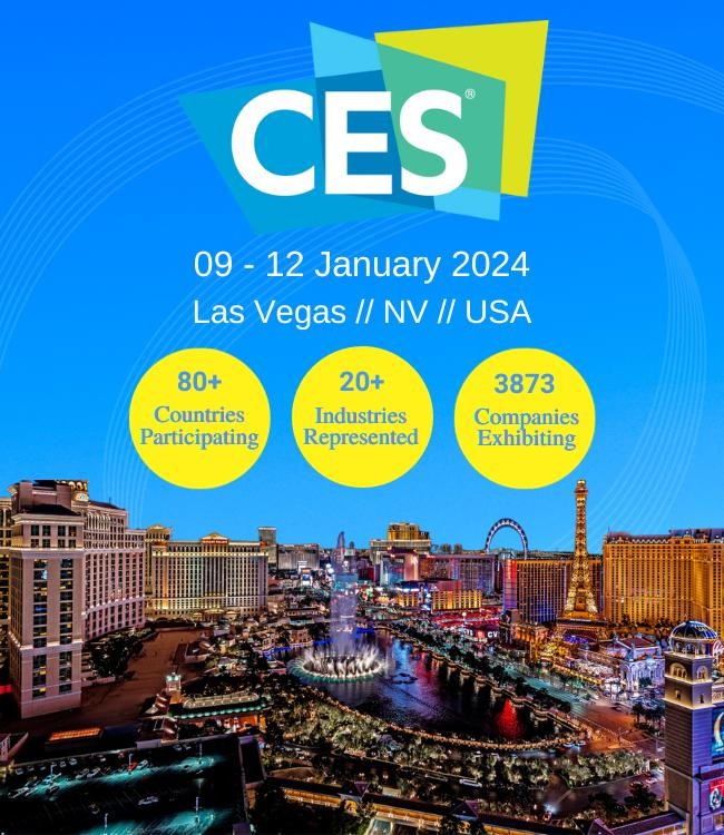 CES Exhibitor List 2024