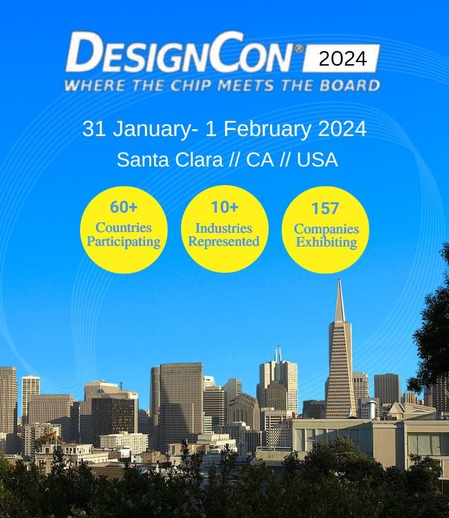 DesignCon Exhibitor List 2024