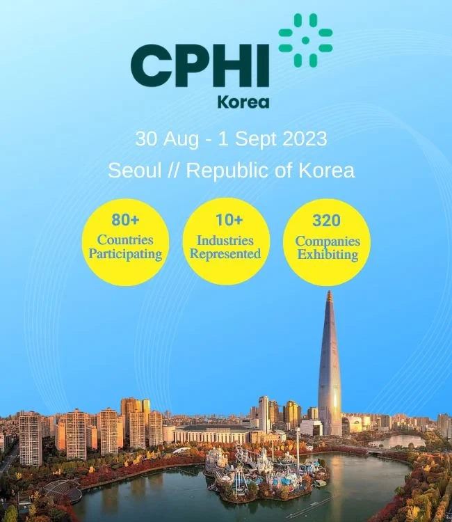 CPHI Korea Exhibitor List 2023